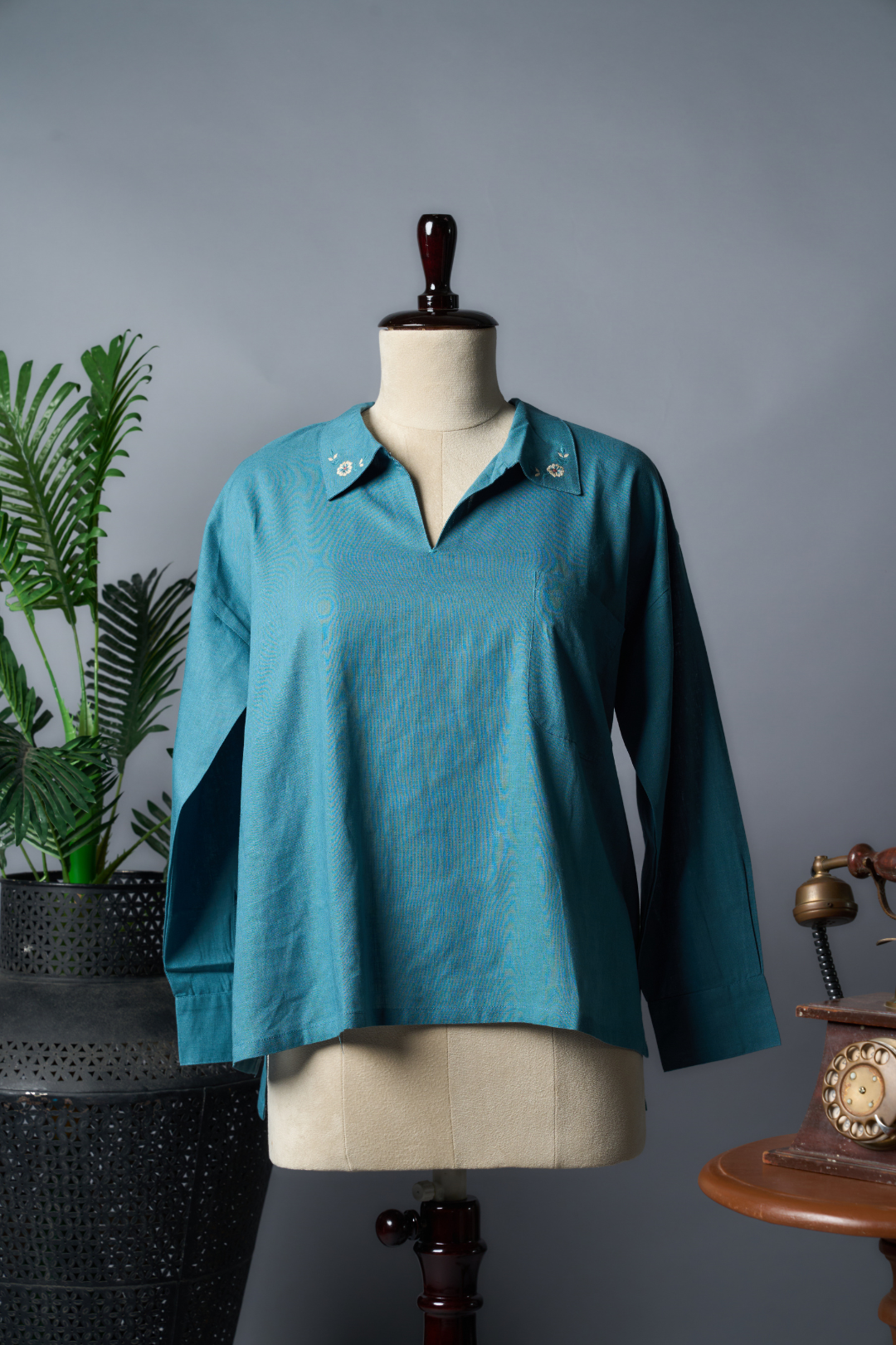 Tensil Linen Rama Shirt