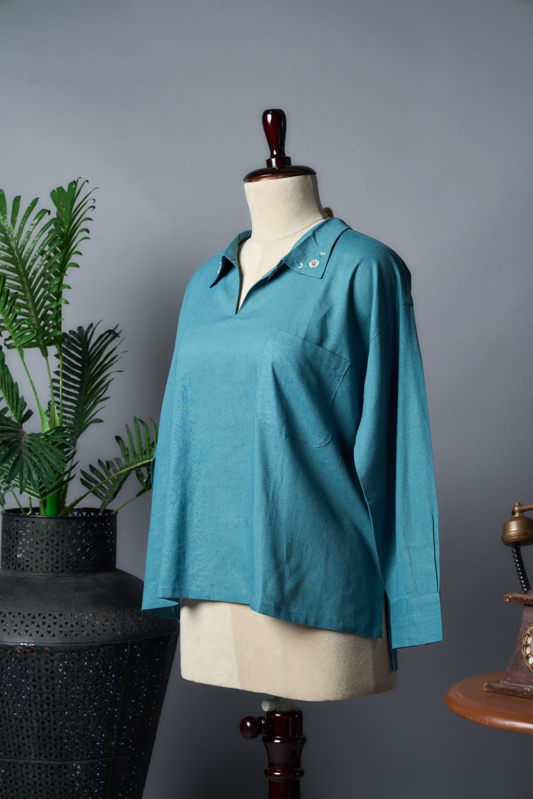 Tensil Linen Rama Shirt