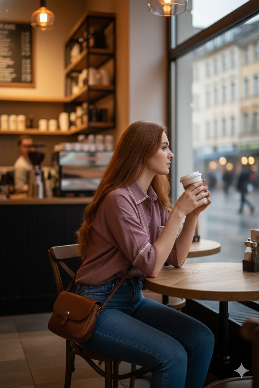 Dusty Peach Tensil Linen Shirt – Collar Type – Short Sleeve