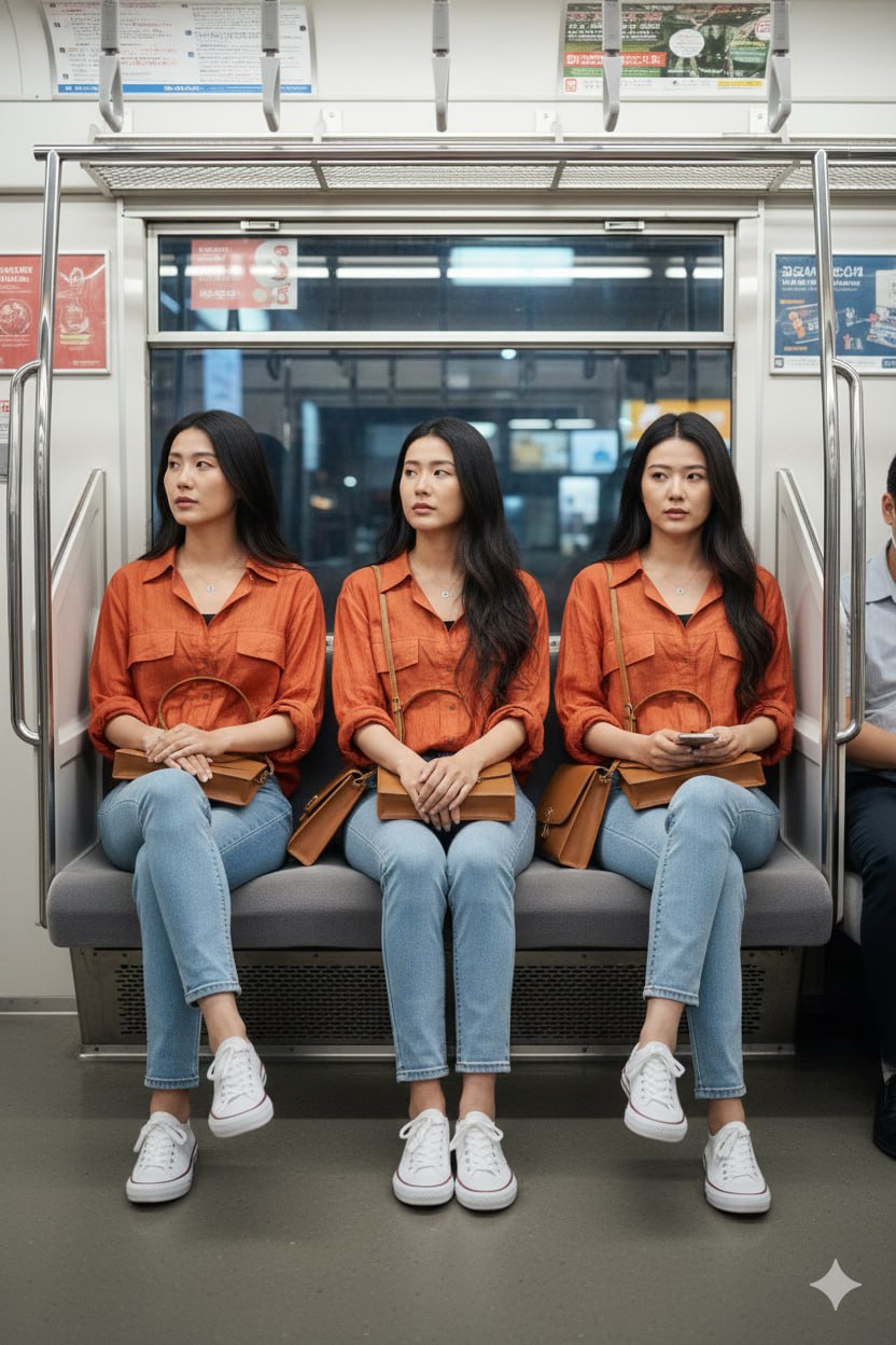 Rust Bemberg Silk Shirt – Free Size – Regular Wear – Casual